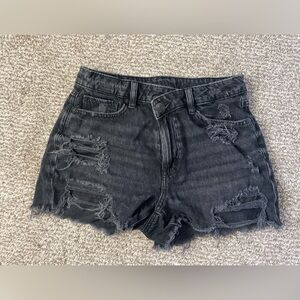 American Eagle Black Jean shorts